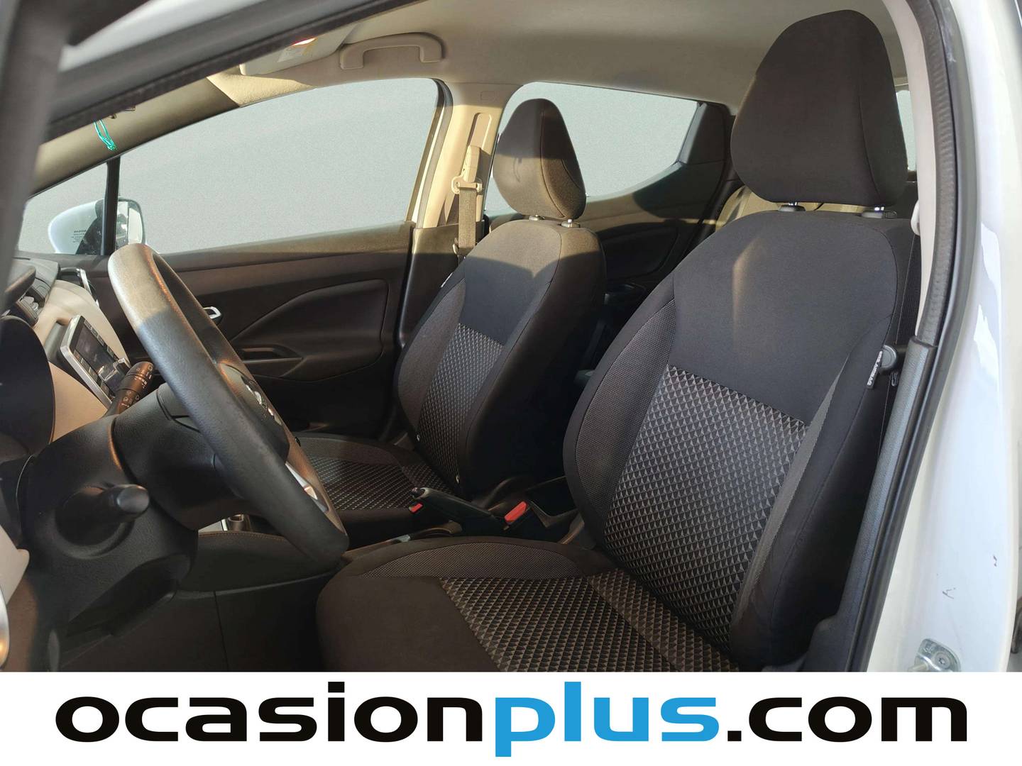 Foto asientos delanteros Nissan Micra Nissan Micra IG-T 92 Acenta Sprint (92 CV)