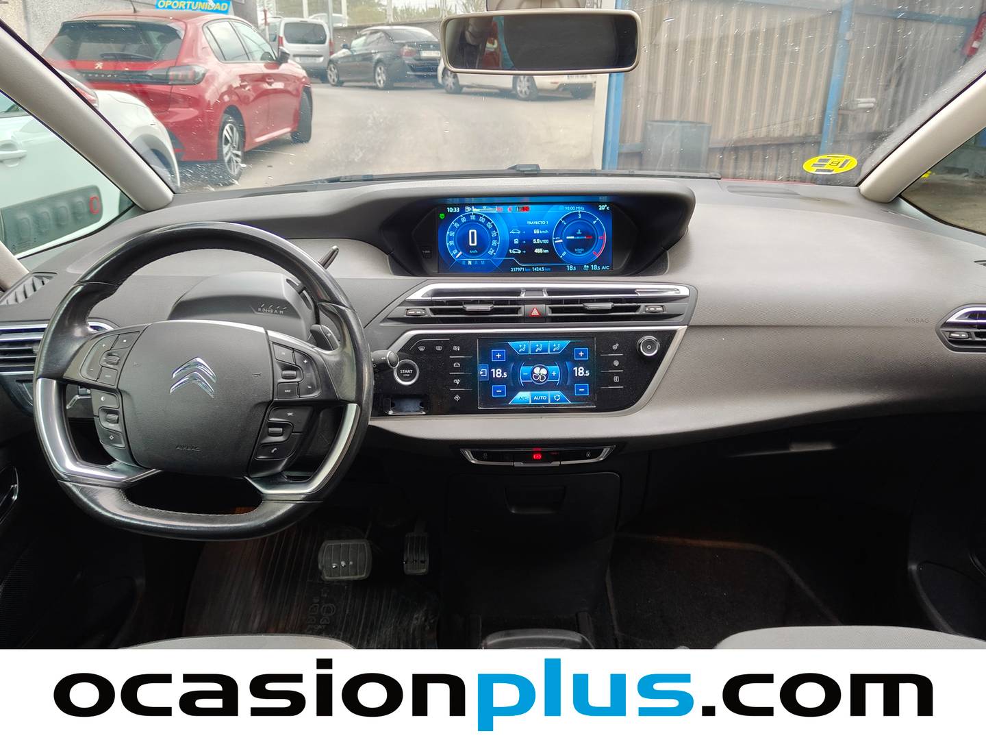 Citroën Grand C4 Picasso Citroën Grand C4 Picasso Grand C4 Picasso 1.6 e-HDI Airdream Intensive ETG6 (115 CV) de ocasión