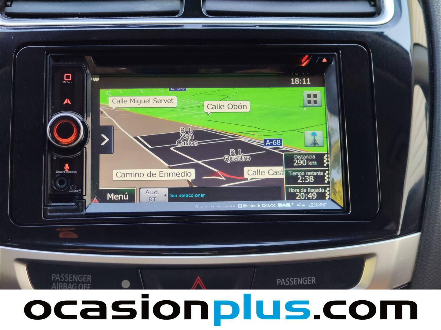 Mitsubishi ASX Mitsubishi ASX 160 DI-D Motion (114 CV) km 0