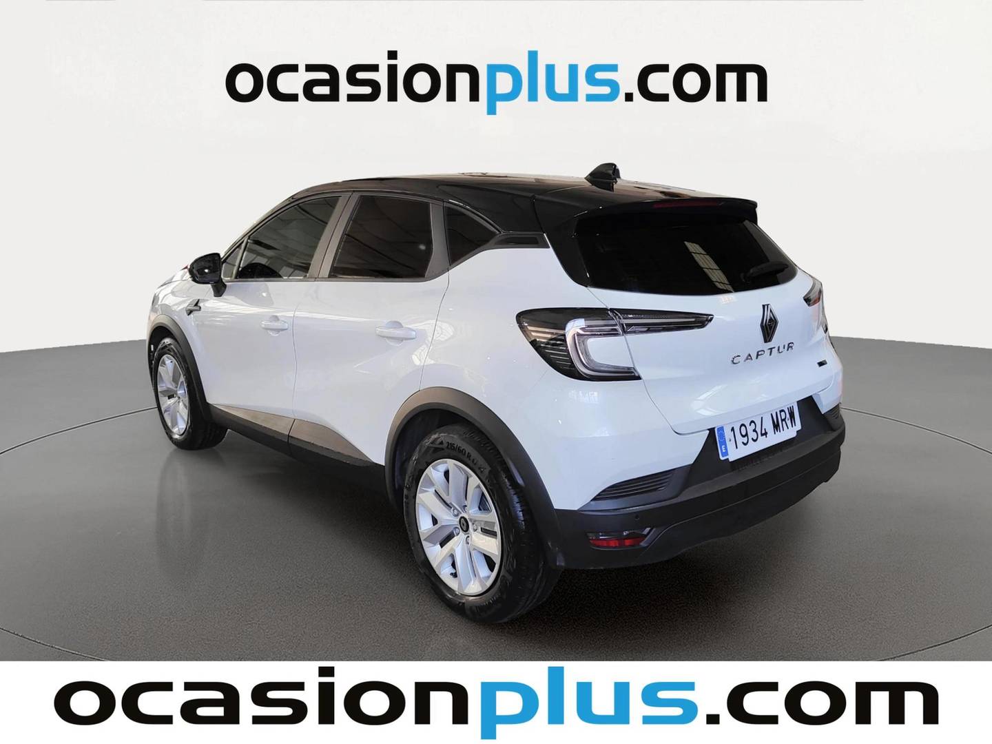 Foto trasera Renault Captur Renault Captur Evolution full hybrid E-Tech (145 CV) izquierda