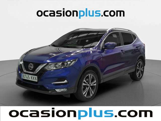 Nissan QASHQAI dCi 110 N-Connecta 4x2 (110 CV) de segunda mano