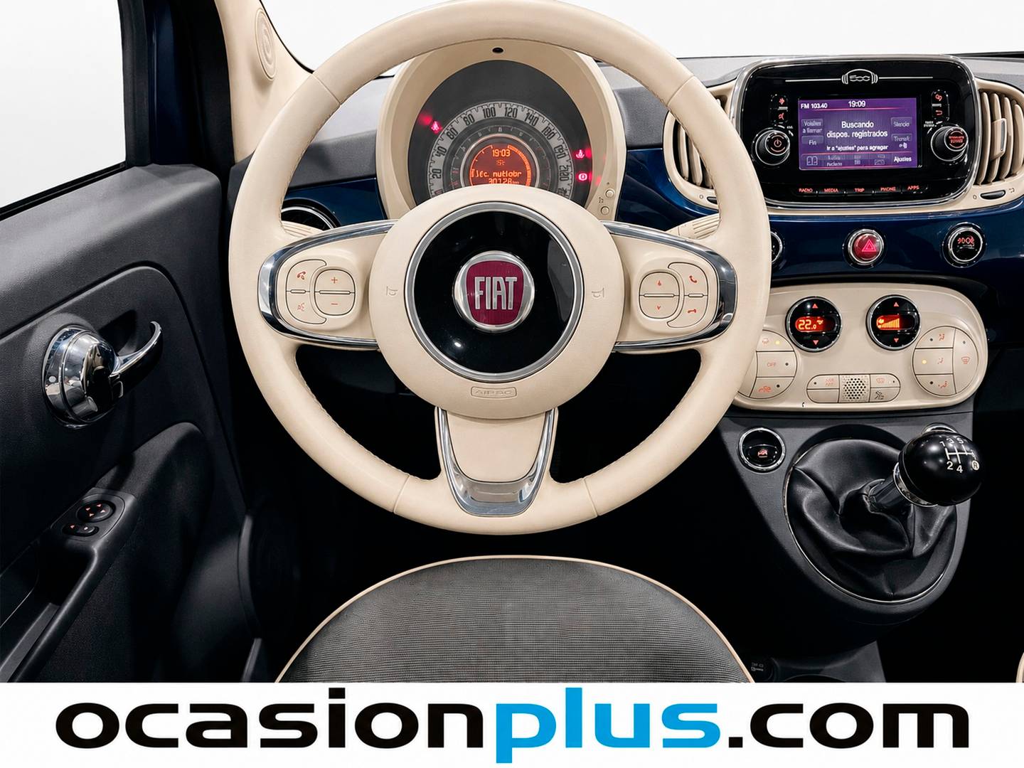Fiat 500 Fiat 500 1.2 8v Lounge (69 CV) de ocasión