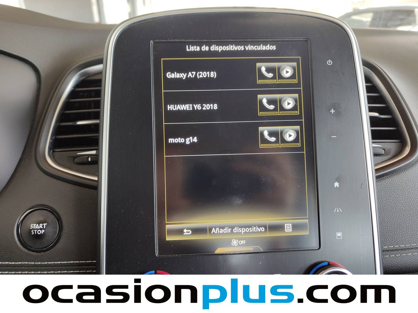 Foto Renault Grand Scénic Renault Grand Scenic Zen dCi (130 CV) 7 Plazas