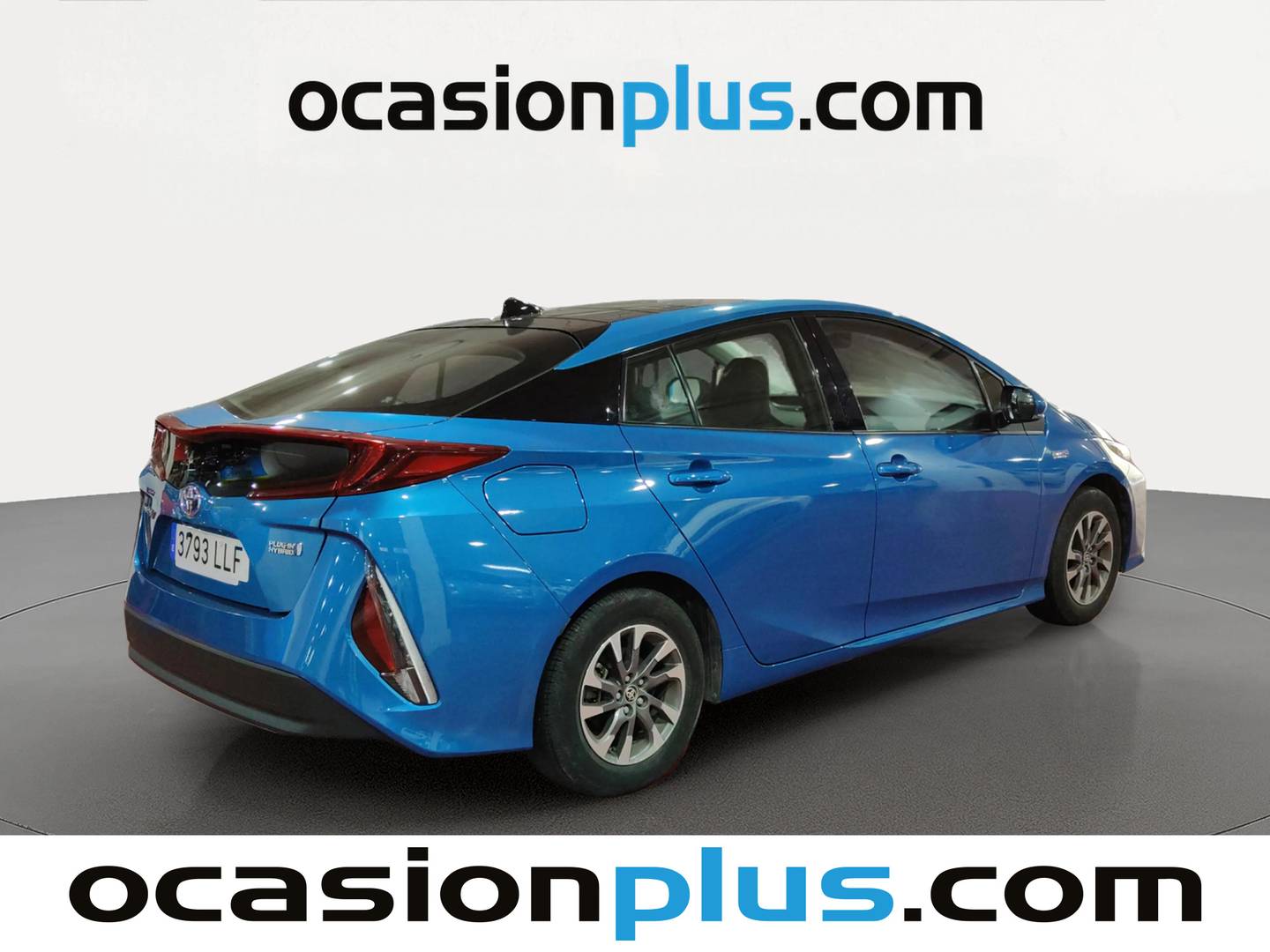 Foto Toyota Prius Toyota Prius 125PH Plug-In Solar (122 CV)
