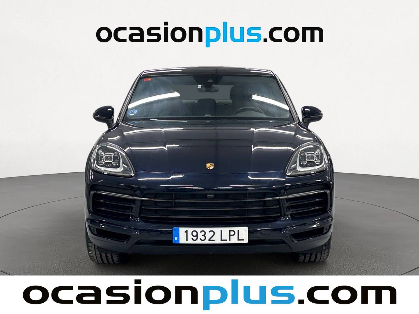 Foto Porsche Cayenne Coupé Porsche Cayenne Coupé Coupé E-Hybrid (462 CV)
