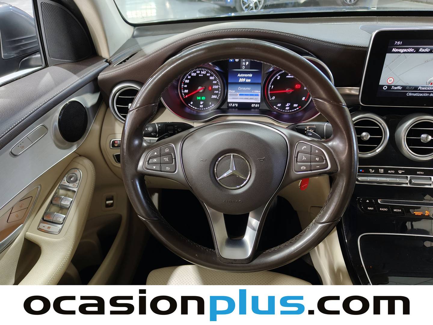 Mercedes Clase GLC Mercedes GLC 350 d 4Matic (258 CV) de ocasión