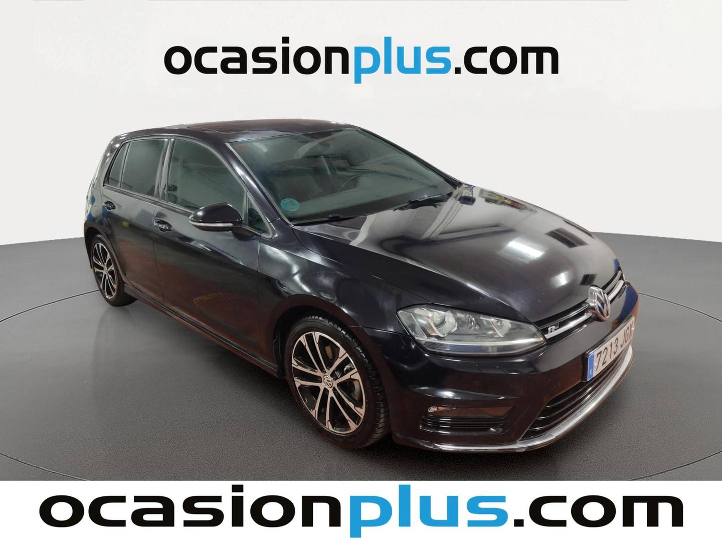 Foto delantera Volkswagen Golf Volkswagen Golf Sport 1.4 TSI BMT ACT Tech BMT (150 CV) derecha