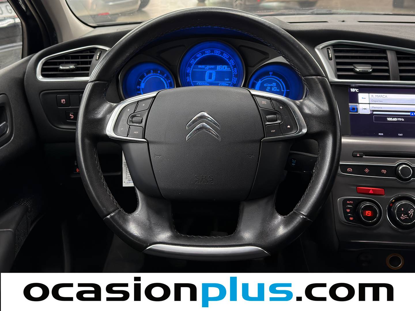 Citroën C4 Citroën C4 BlueHDi 100 Live (100 CV) manual