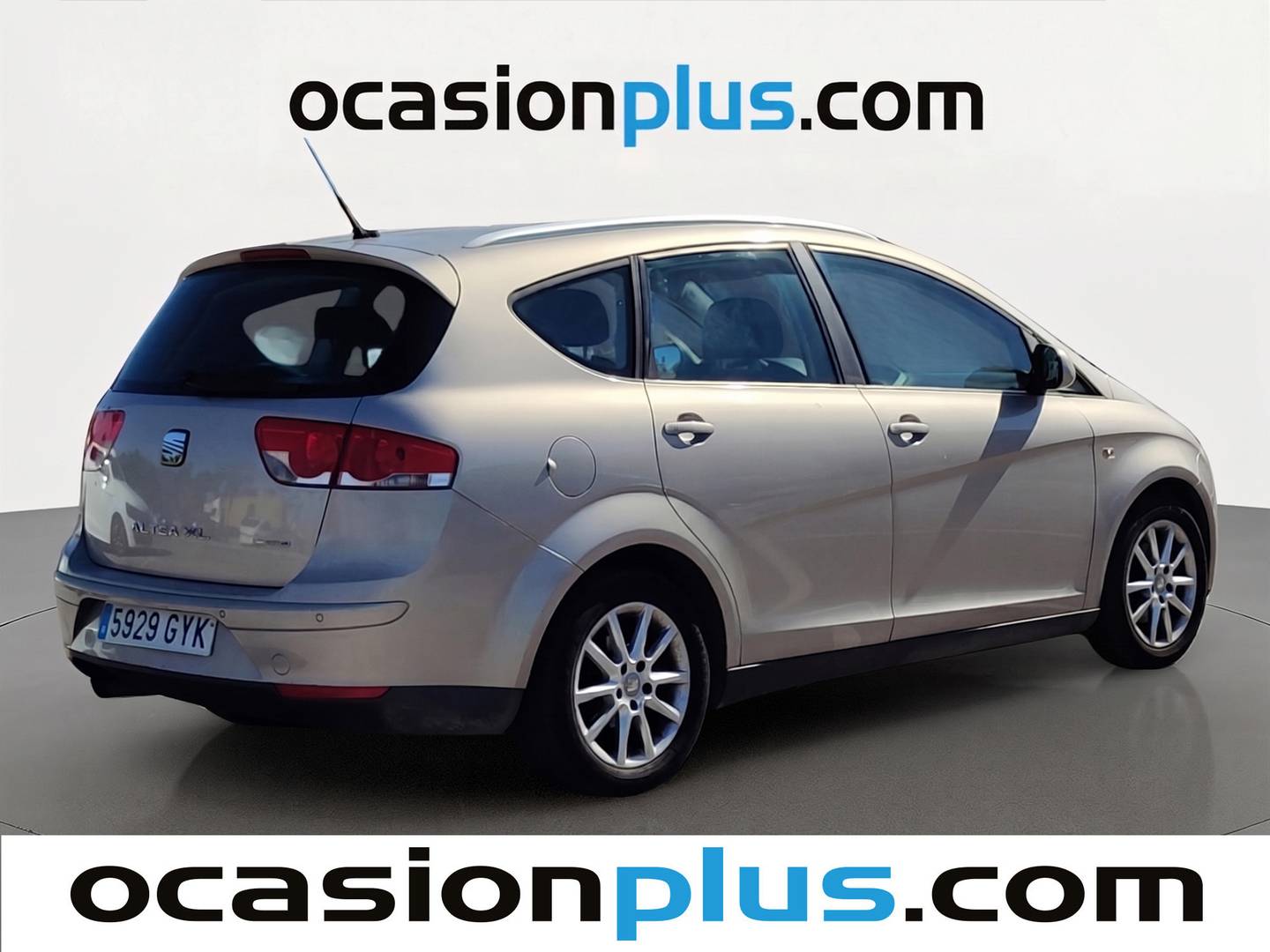 Foto trasera Seat Altea XL Seat Altea XL 1.6 TDI S&S Ecomotive Style (105 CV) derecha