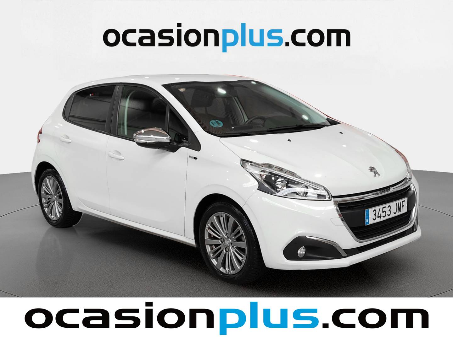 Foto delantera Peugeot 208 Peugeot 208 Style BlueHDi (75 CV) derecha