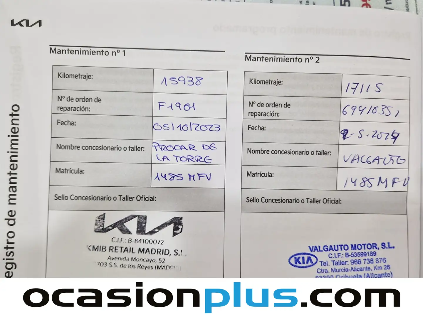 Mantenimiento