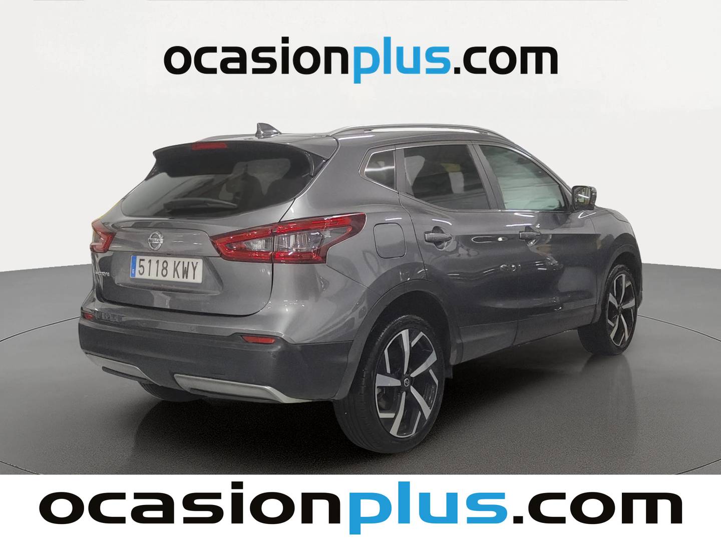 Foto trasera Nissan QASHQAI Nissan Qashqai DIG-T 160 N-Connecta 4x2 (160 CV) derecha