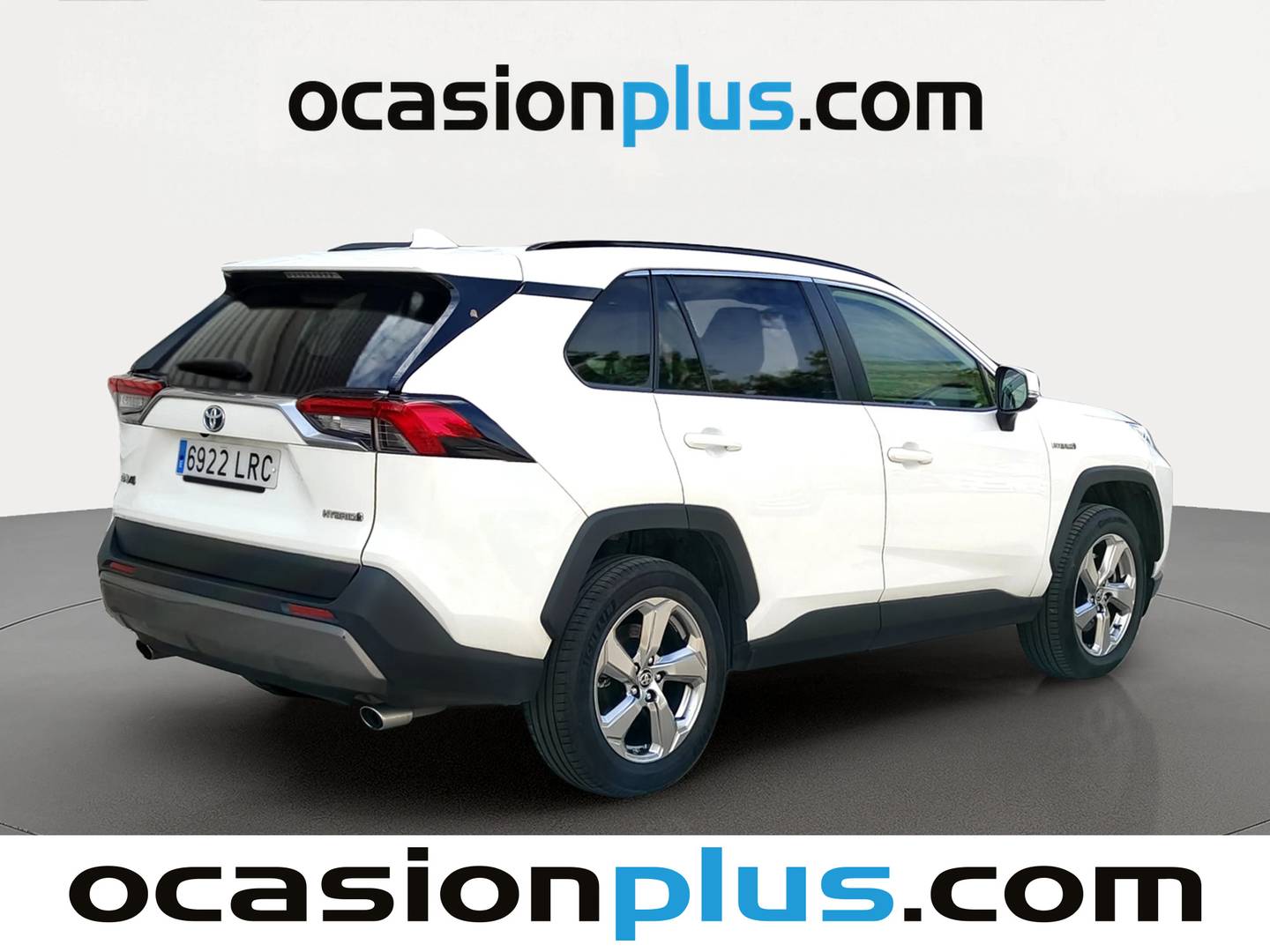 Foto trasera Toyota Rav4 Toyota Rav4 2.5l hybrid Advance (218 CV) derecha