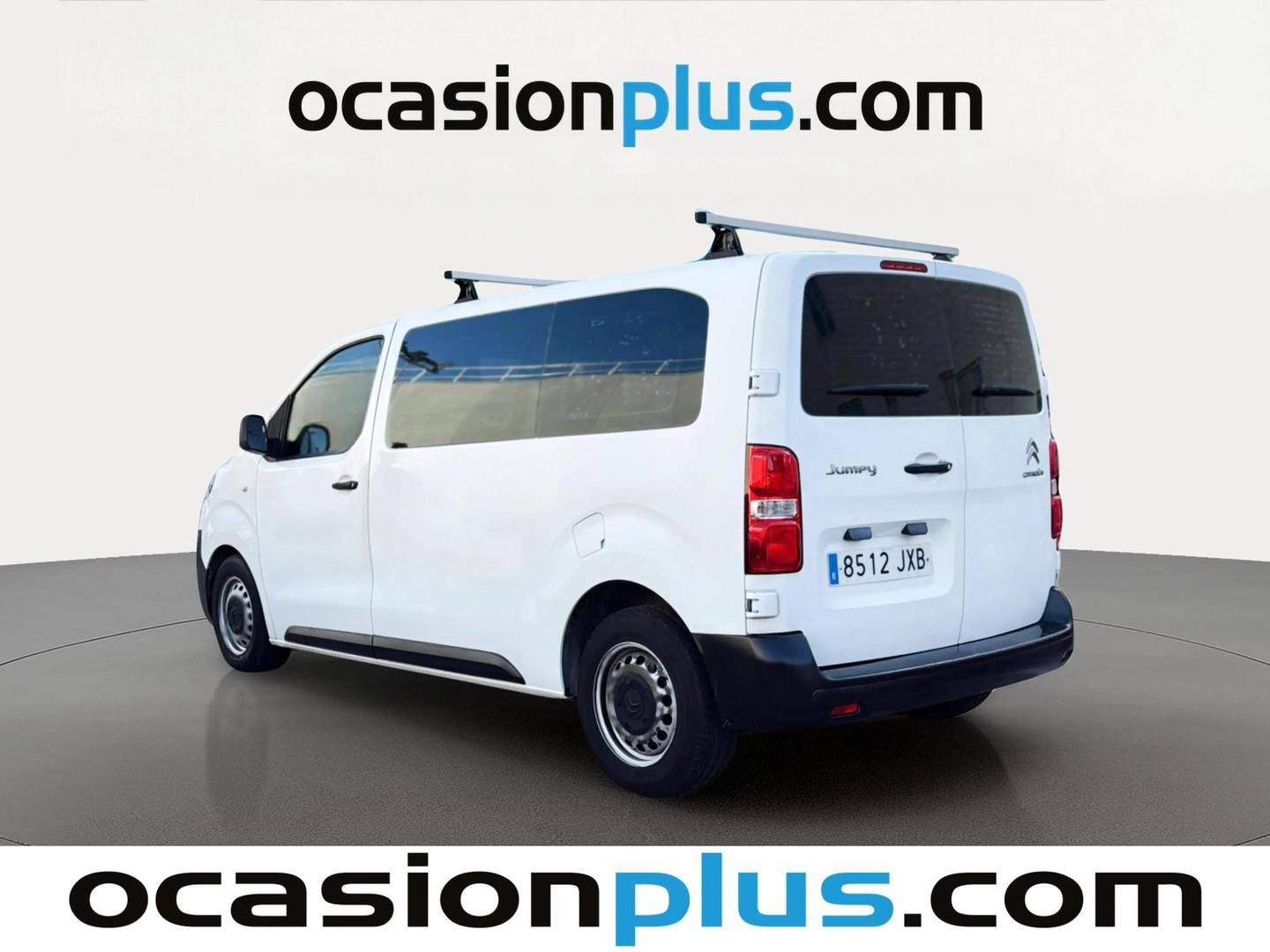 Foto trasera Citroën Jumpy Citroën Jumpy Combi BlueHDi 115 Confort Talla M (115 CV) izquierda