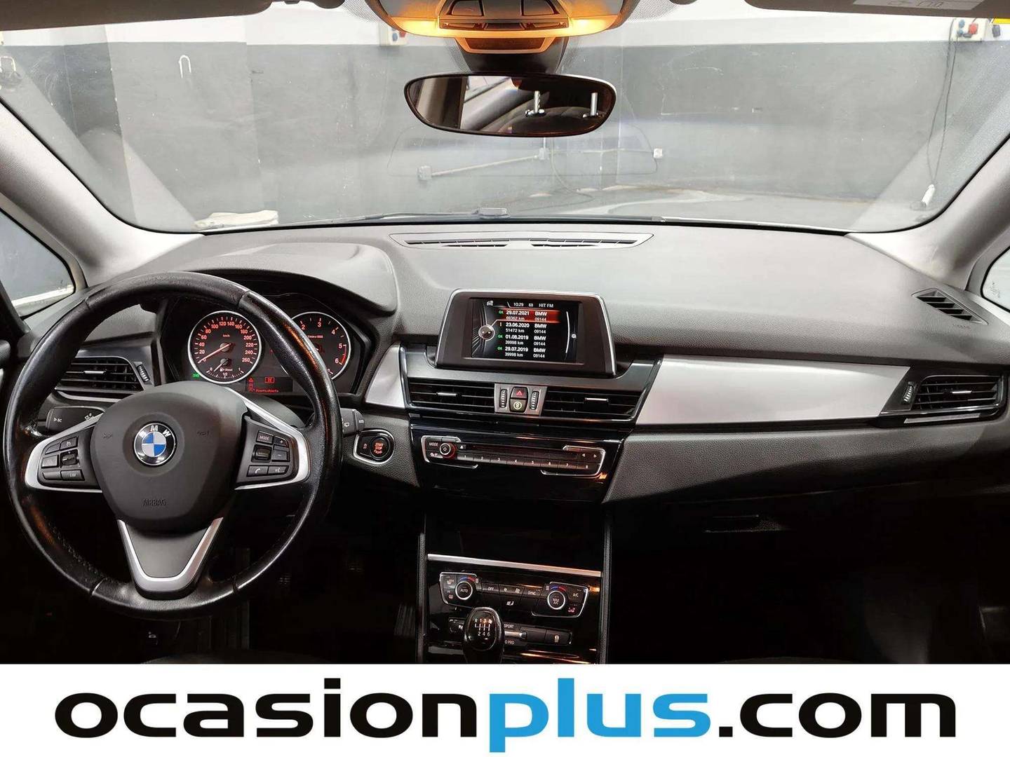 BMW Serie 2 Active Tourer BMW Serie 2 216d Active Tourer (116 CV) de ocasión