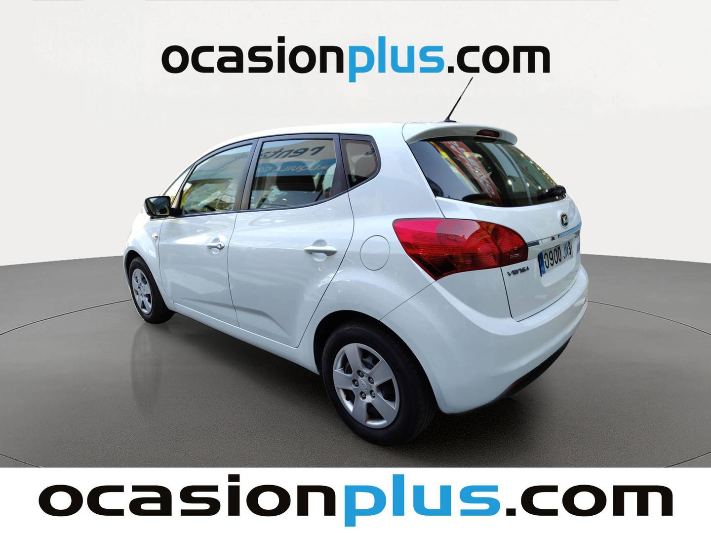 Foto trasera KIA Venga KIA Venga 1.4 CVVT Concept (90 CV) izquierda