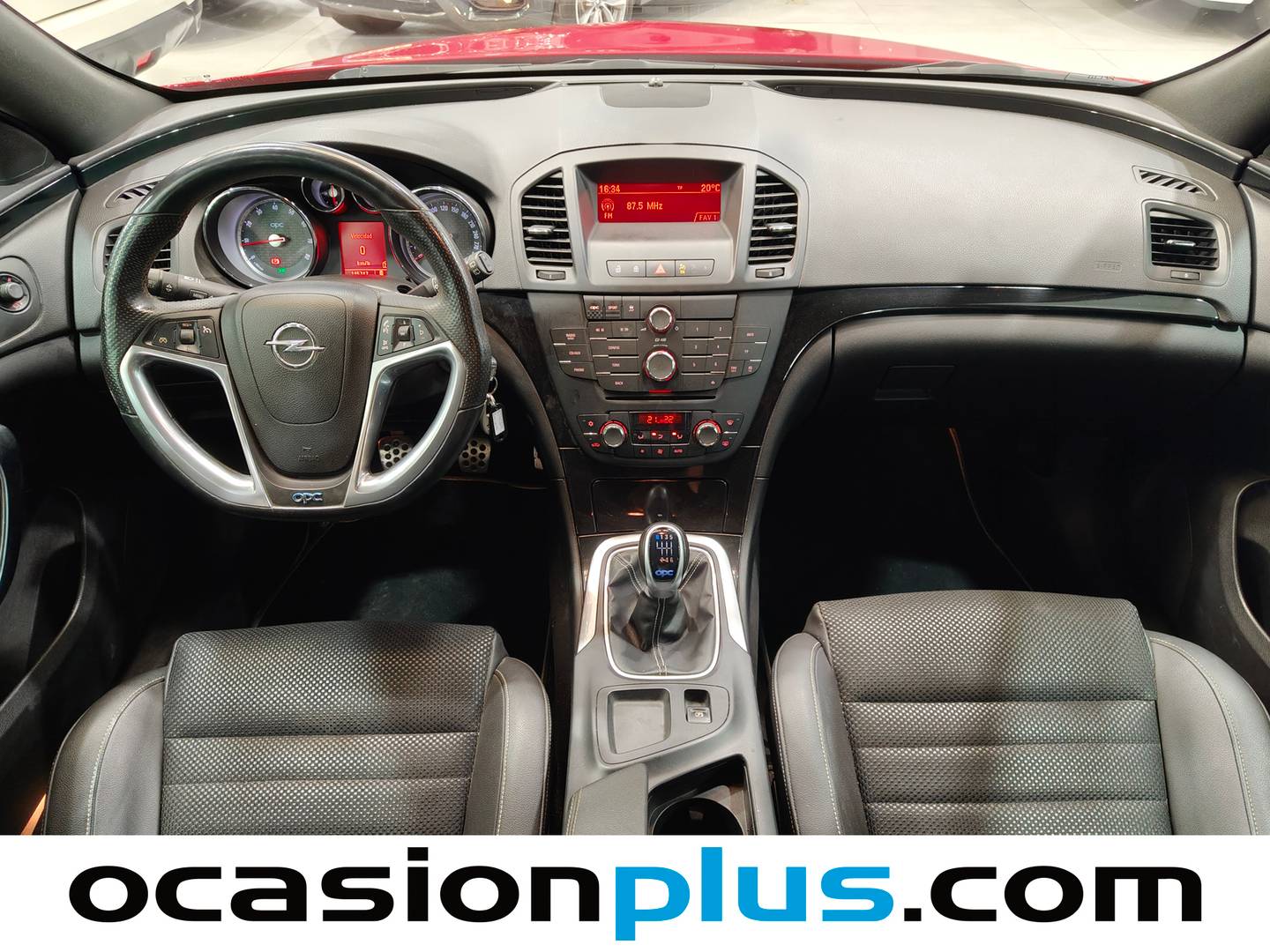 Opel Insignia Opel Insignia 2.8 V6 Turbo OPC (325 CV) de ocasión