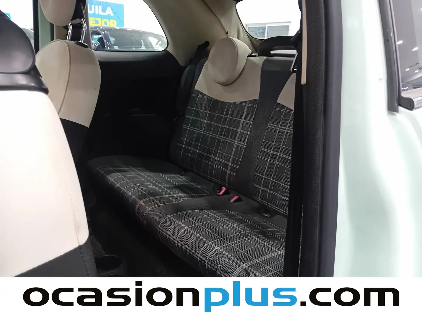 Foto Fiat 500C Fiat 500C 1.2 8v Cabrio Lounge (69 CV)