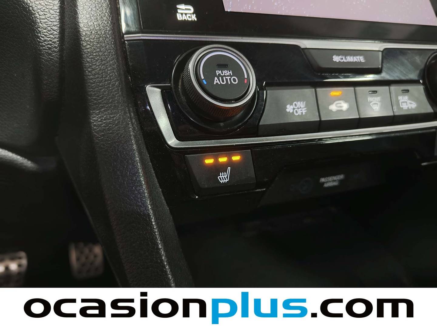 Extras y acabados del Honda Civic Honda Civic 1.0 I-VTEC TURBO Elegance  (129 CV)