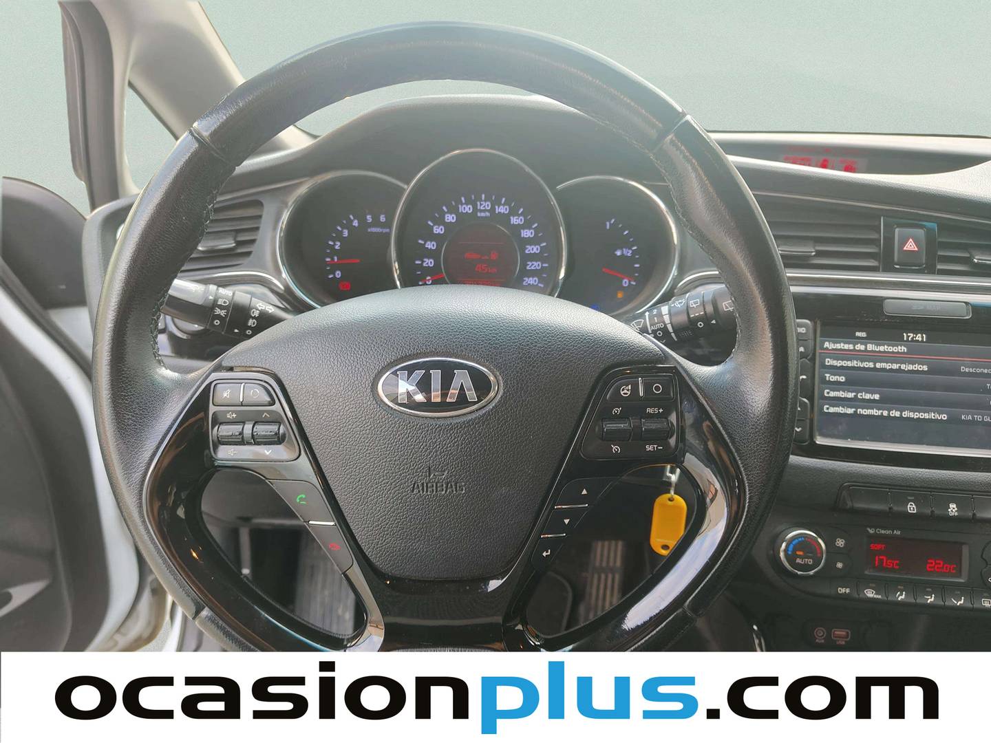 KIA Ceed Kia Ceed 1.6 CRDi VGT x-Tech17 DCT (136 CV) de segunda mano