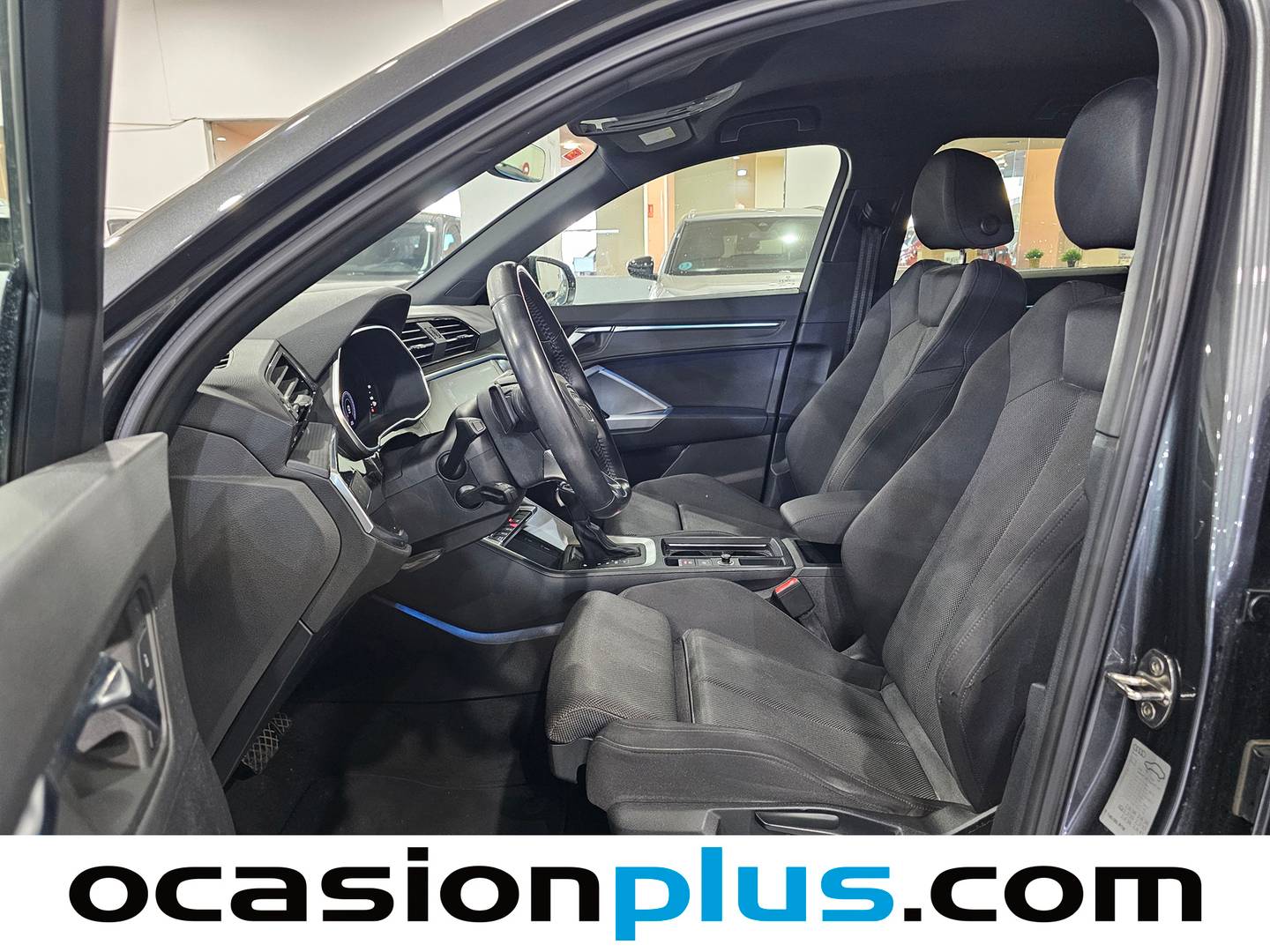 Foto asientos delanteros Audi Q3 Audi Q3 Black line 35 TFSI (150 CV) S tronic PACK S-LINE