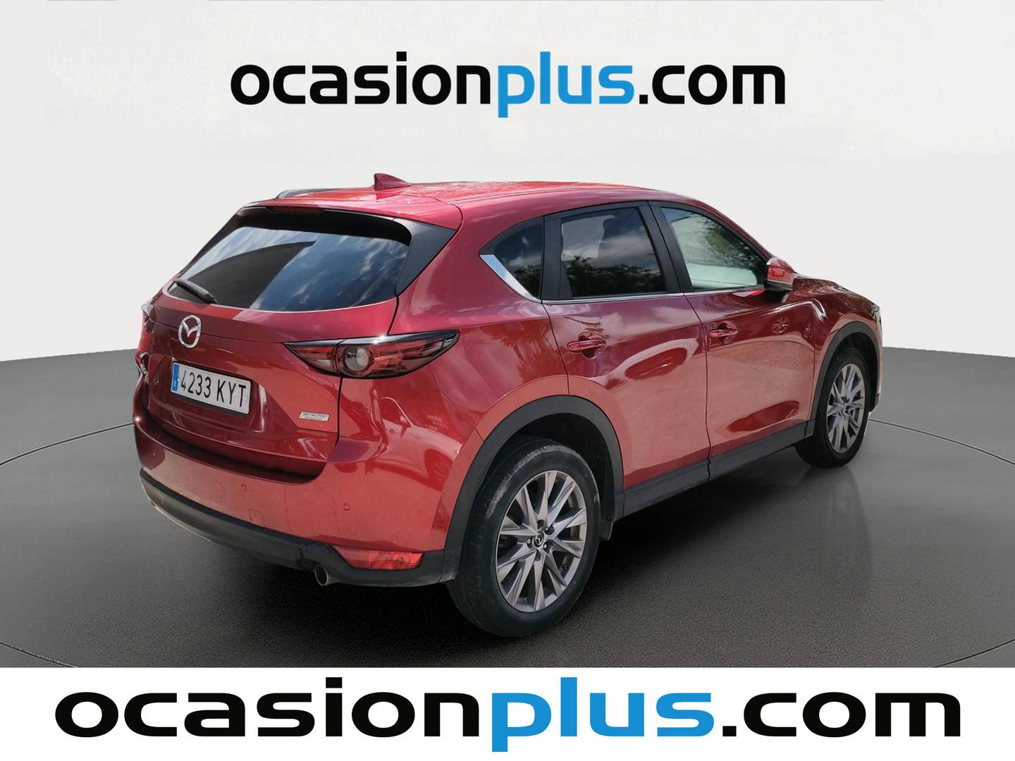 Foto trasera Mazda CX-5 Mazda CX-5 2.0 G Zenith 2WD (165 CV) izquierda