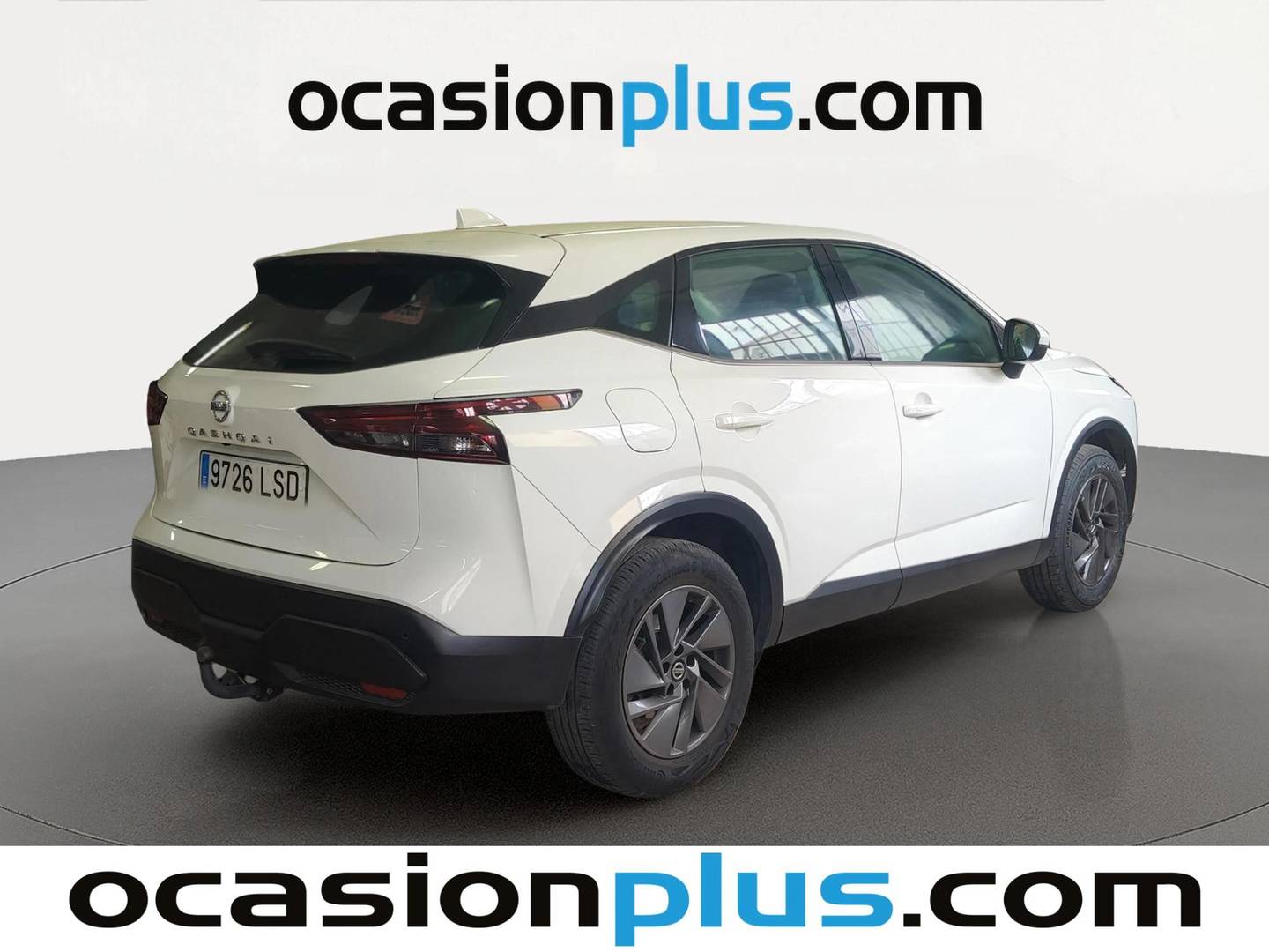 Foto trasera Nissan QASHQAI Nissan Qashqai DIG-T 140 mHEV Acenta 4x2 (140 CV) derecha