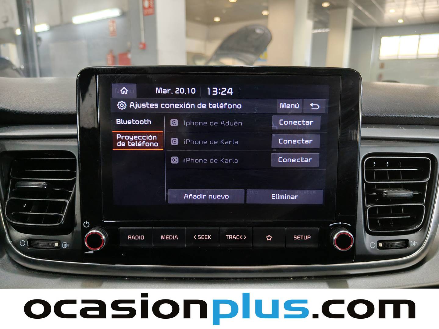 KIA Rio KIA Rio 1.2 DPi Concept (84 CV) seminuevo