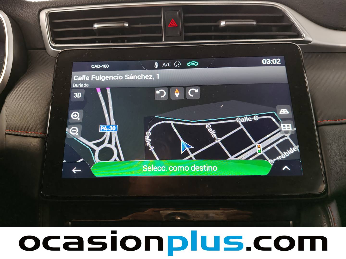 Extras del MG ZS MG ZS 1.5 Luxury (106 CV)