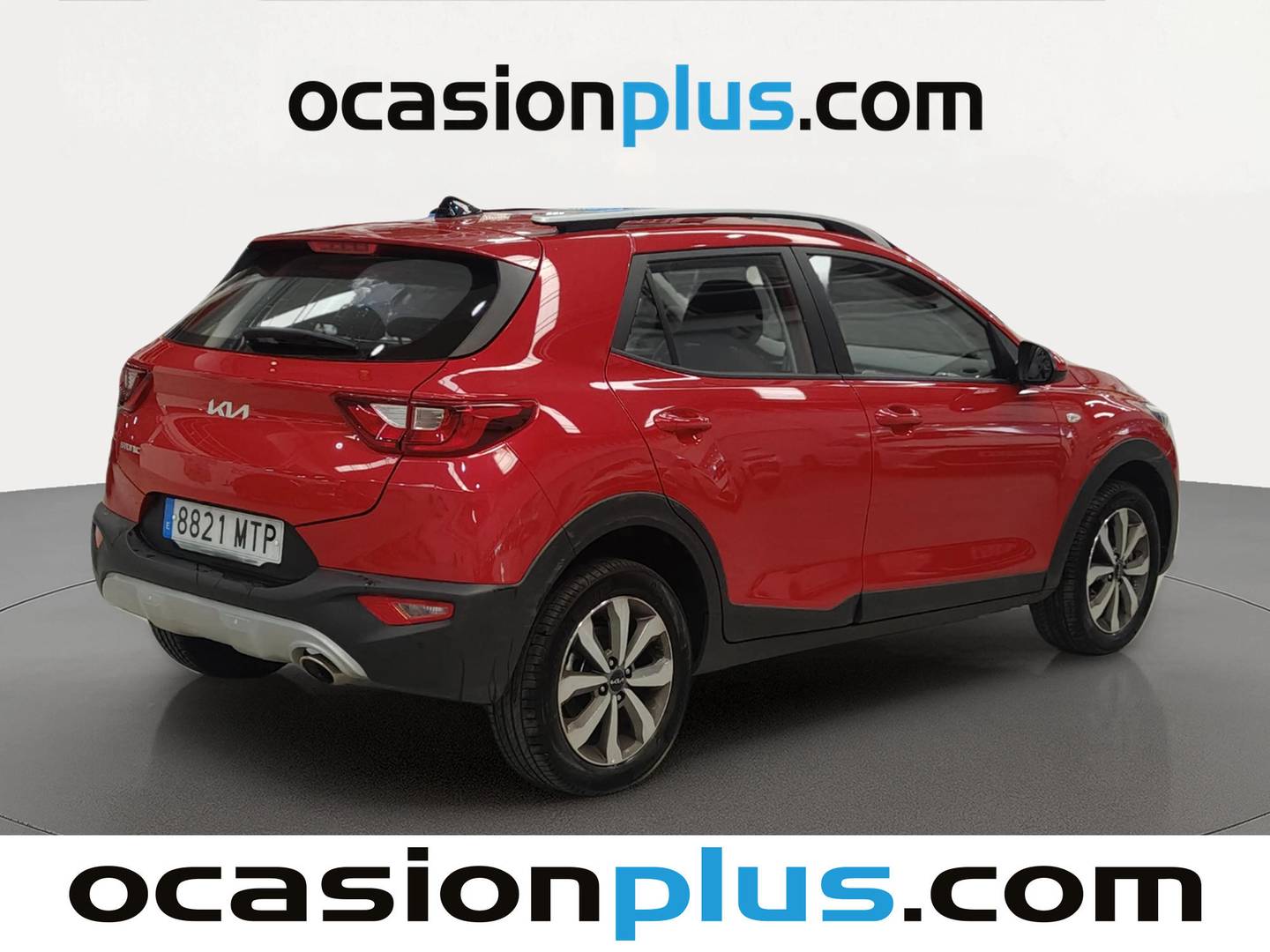 Foto trasera KIA Stonic KIA Stonic 1.2 DPi Concept (79 CV) derecha