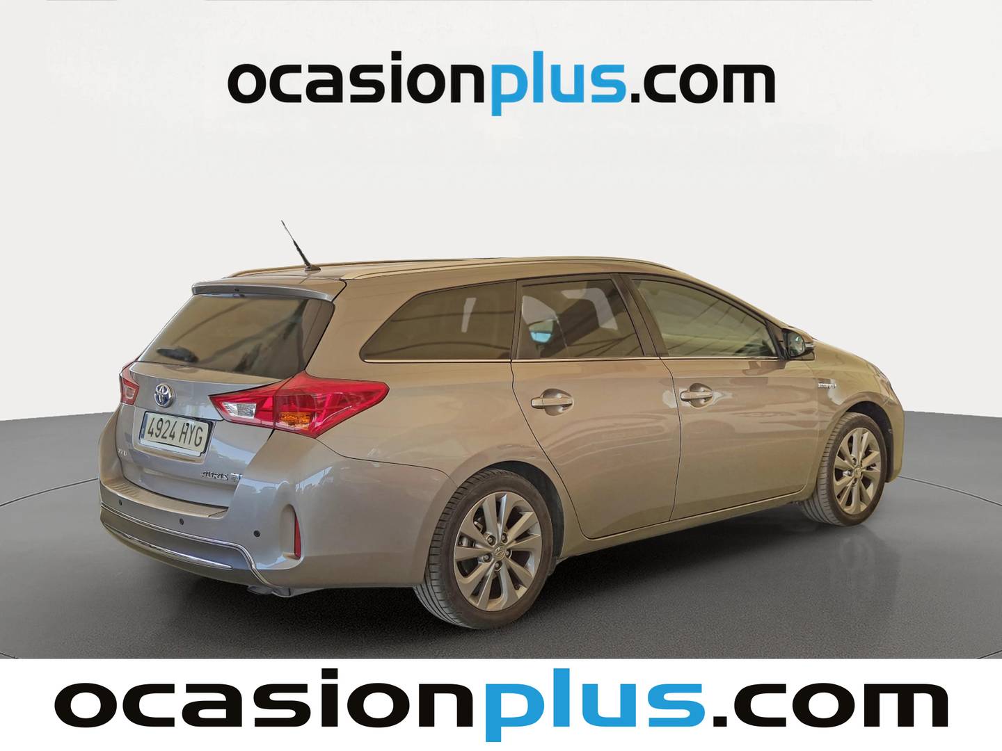 Foto trasera Toyota Auris Toyota Auris 1.8 Hybrid Touring Sports Active (136 CV) derecha