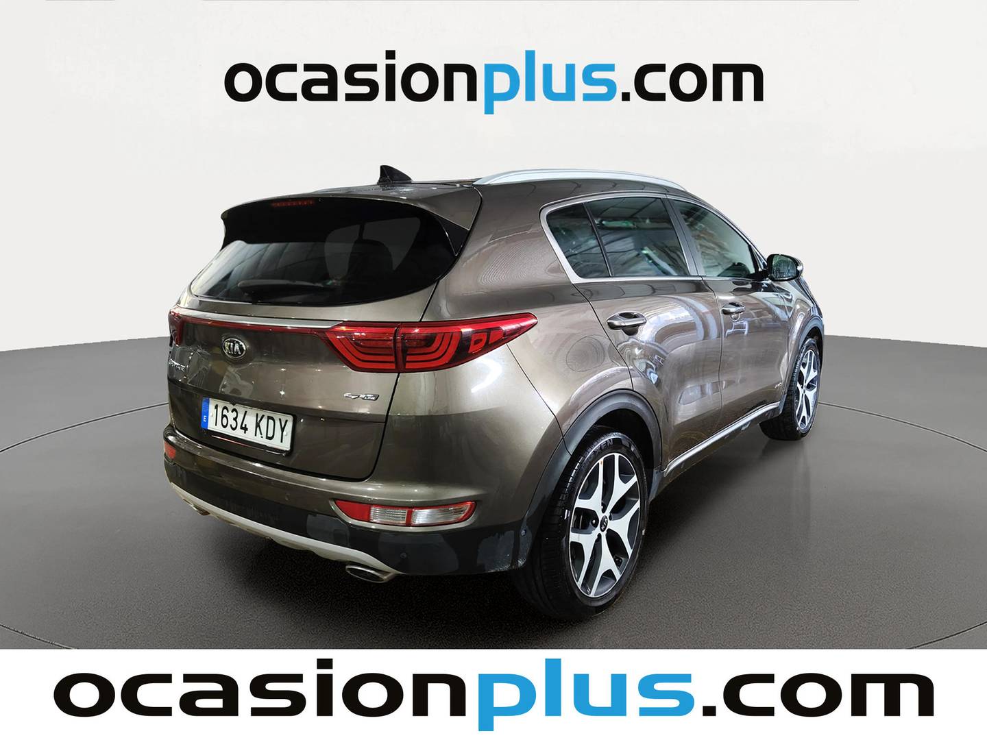 Foto trasera KIA Sportage KIA Sportage 2.0 CRDi VGT GT Line 4x4 Auto (185 CV) derecha