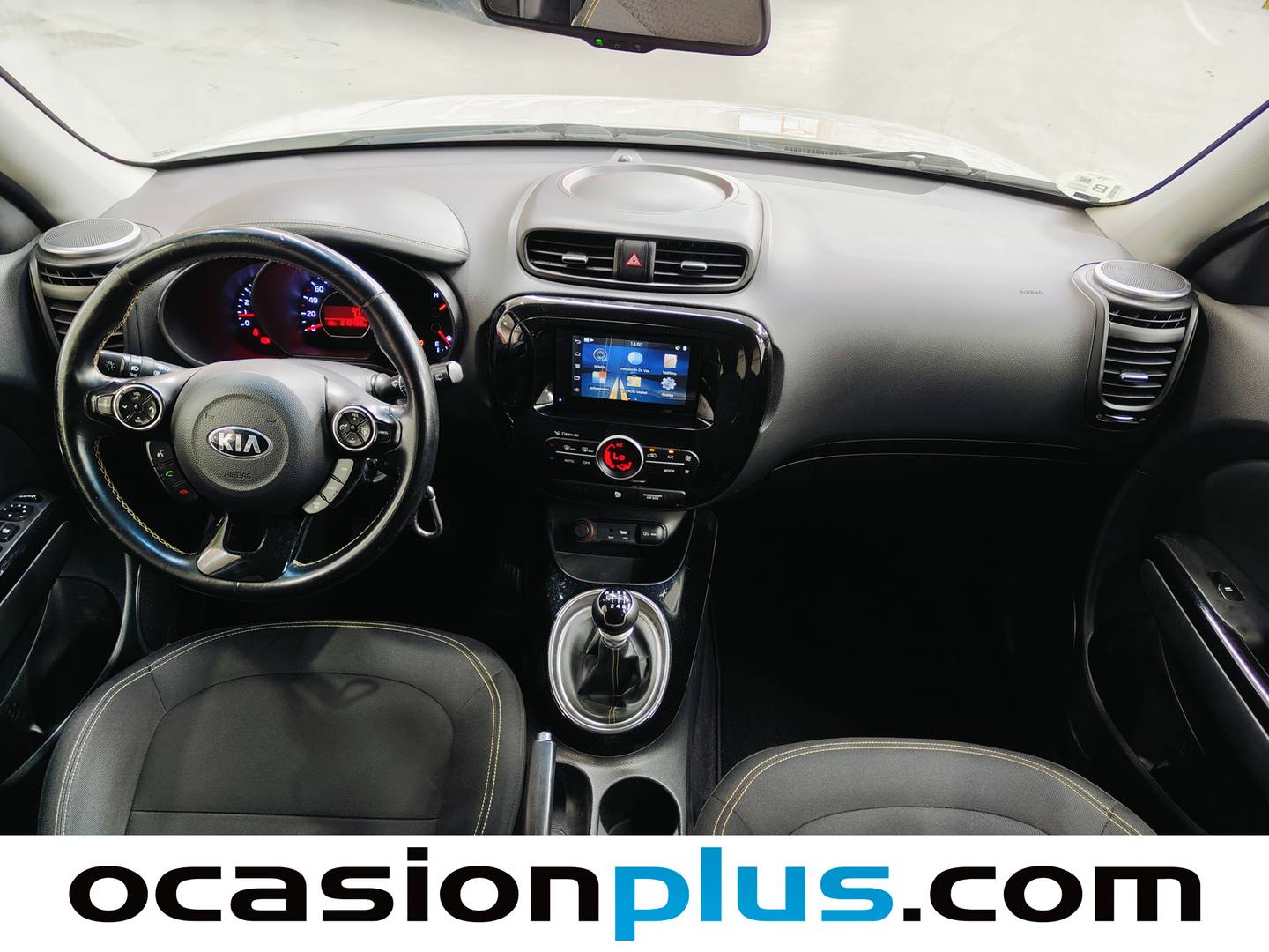 KIA Soul KIA Soul 1.6 CRDi Drive Eco-Dynamics (128 CV) de ocasión