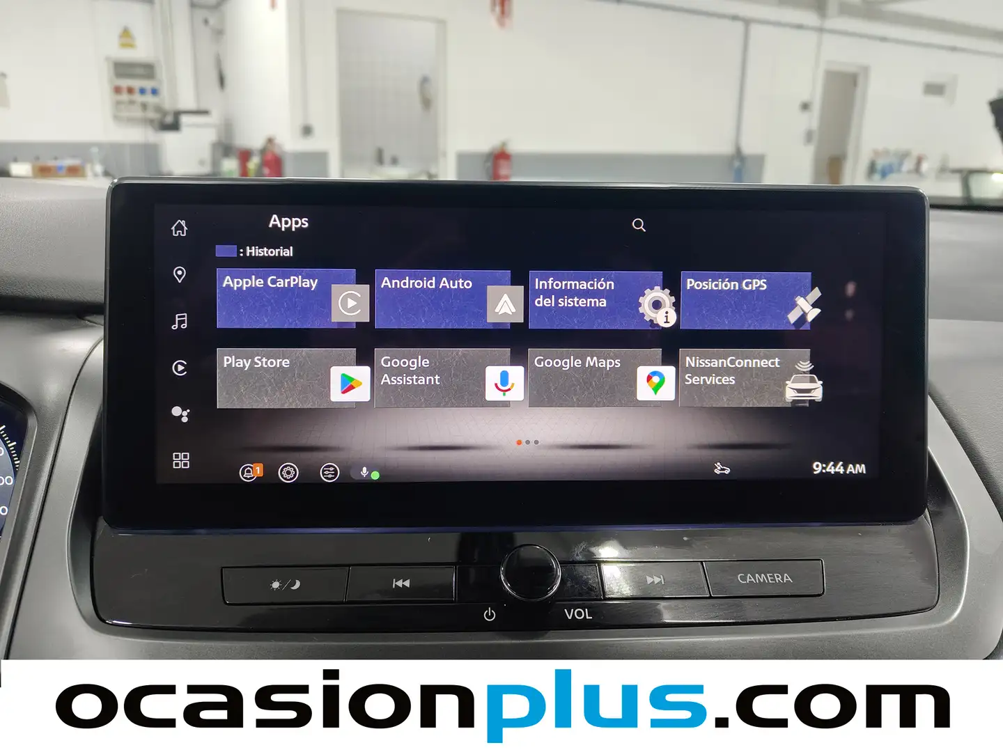 Foto Nissan QASHQAI Nissan Qashqai DIG-T 140 N-Connecta (140 CV)