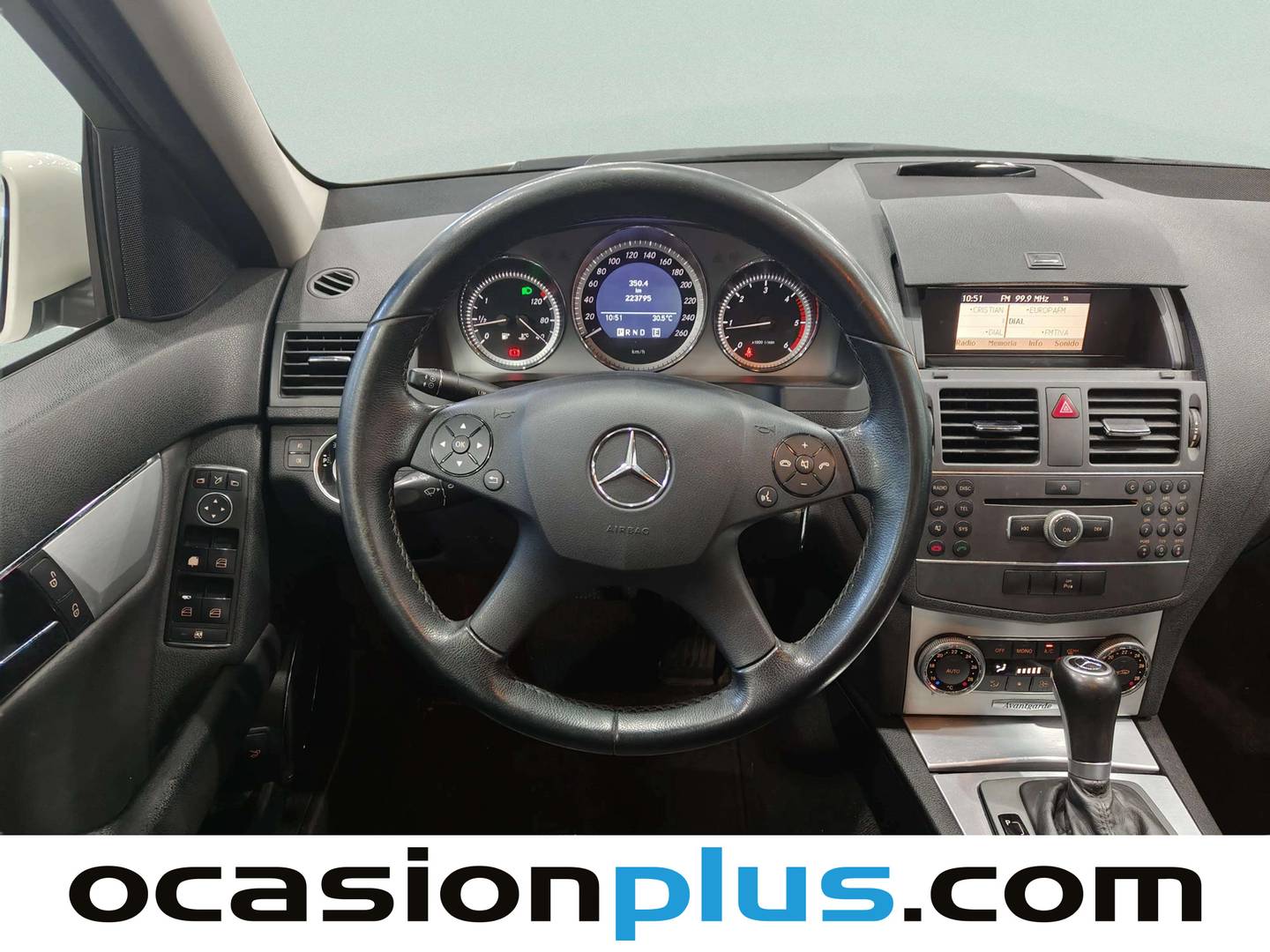 Mercedes Clase C Mercedes Clase C 200 CDI Blue Efficiency Avantgarde (136 CV) 2010