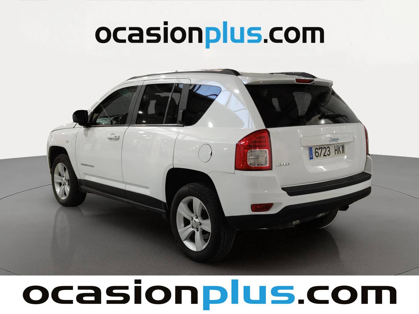 Foto trasera Jeep Compass Jeep Compass 2.2 CRD Sport 4x4 (136 CV) izquierda