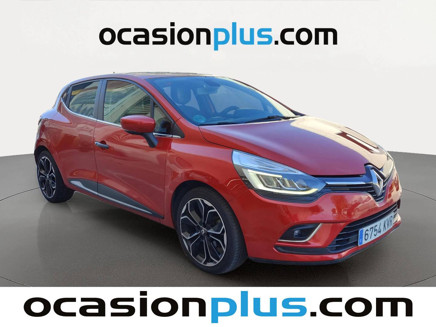 Foto delantera Renault Clio Renault Clio Zen TCe (90 CV) derecha