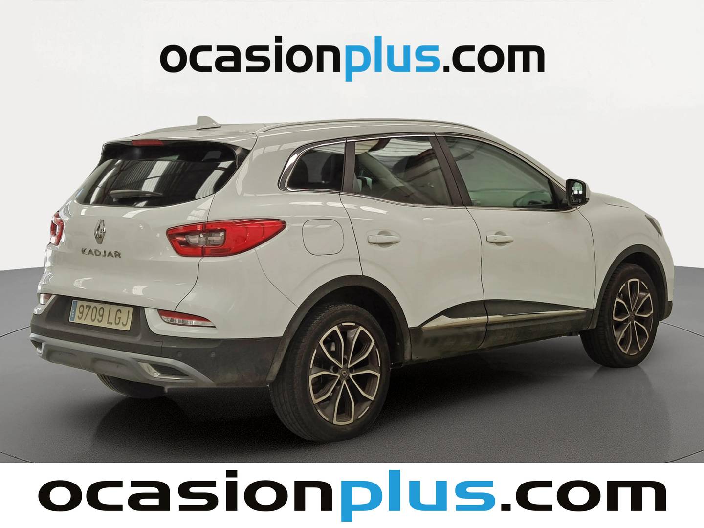 Foto trasera Renault Kadjar Renault Kadjar Zen Blue dCi (115 CV) derecha