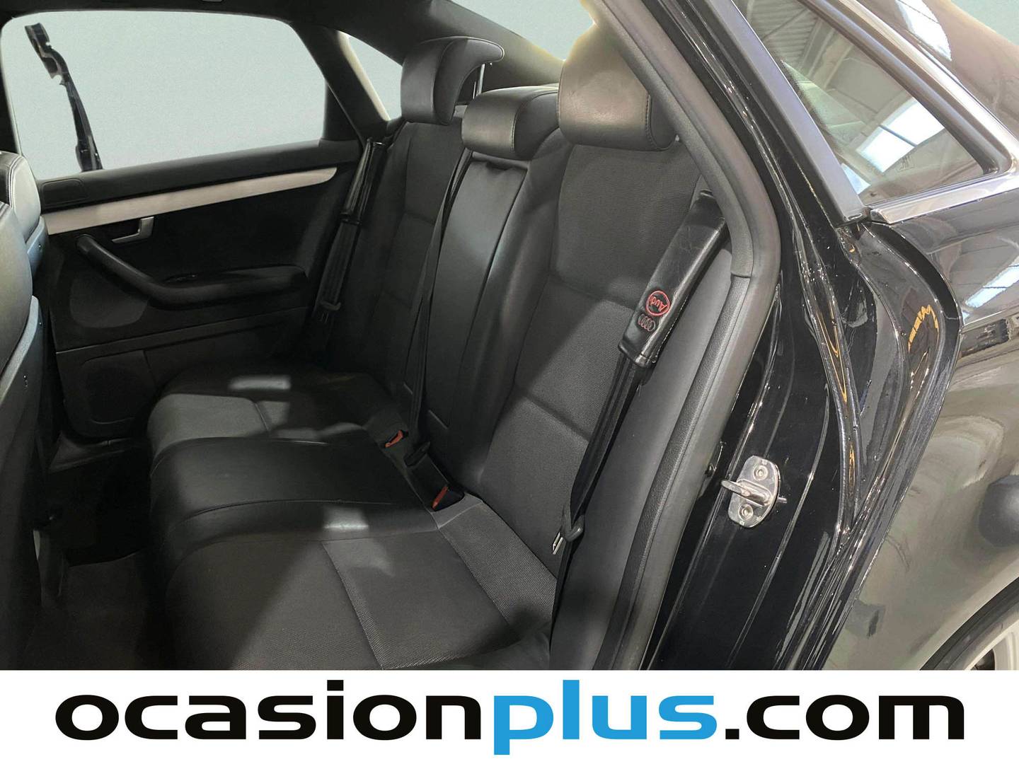 Foto asientos traseros Audi A4 Audi A4 2.0 TDI (140 CV)