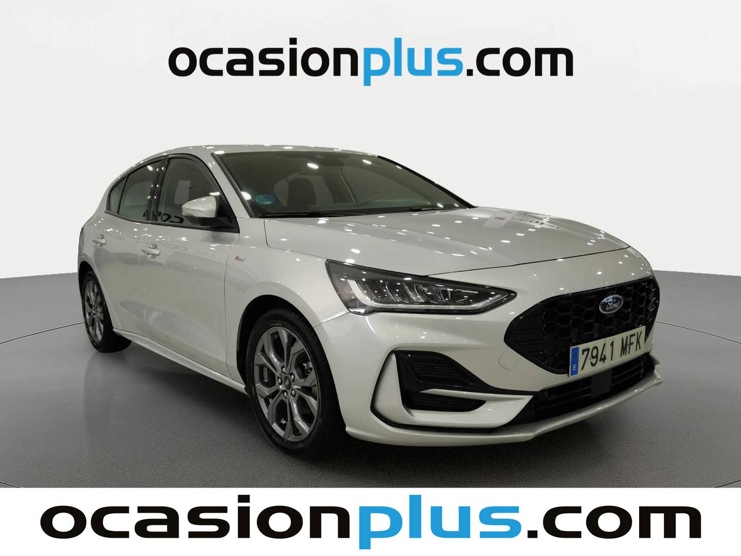 Foto Ford Focus Ford Focus 1.0 Ecoboost MHEV ST-Line Auto  (125 CV)