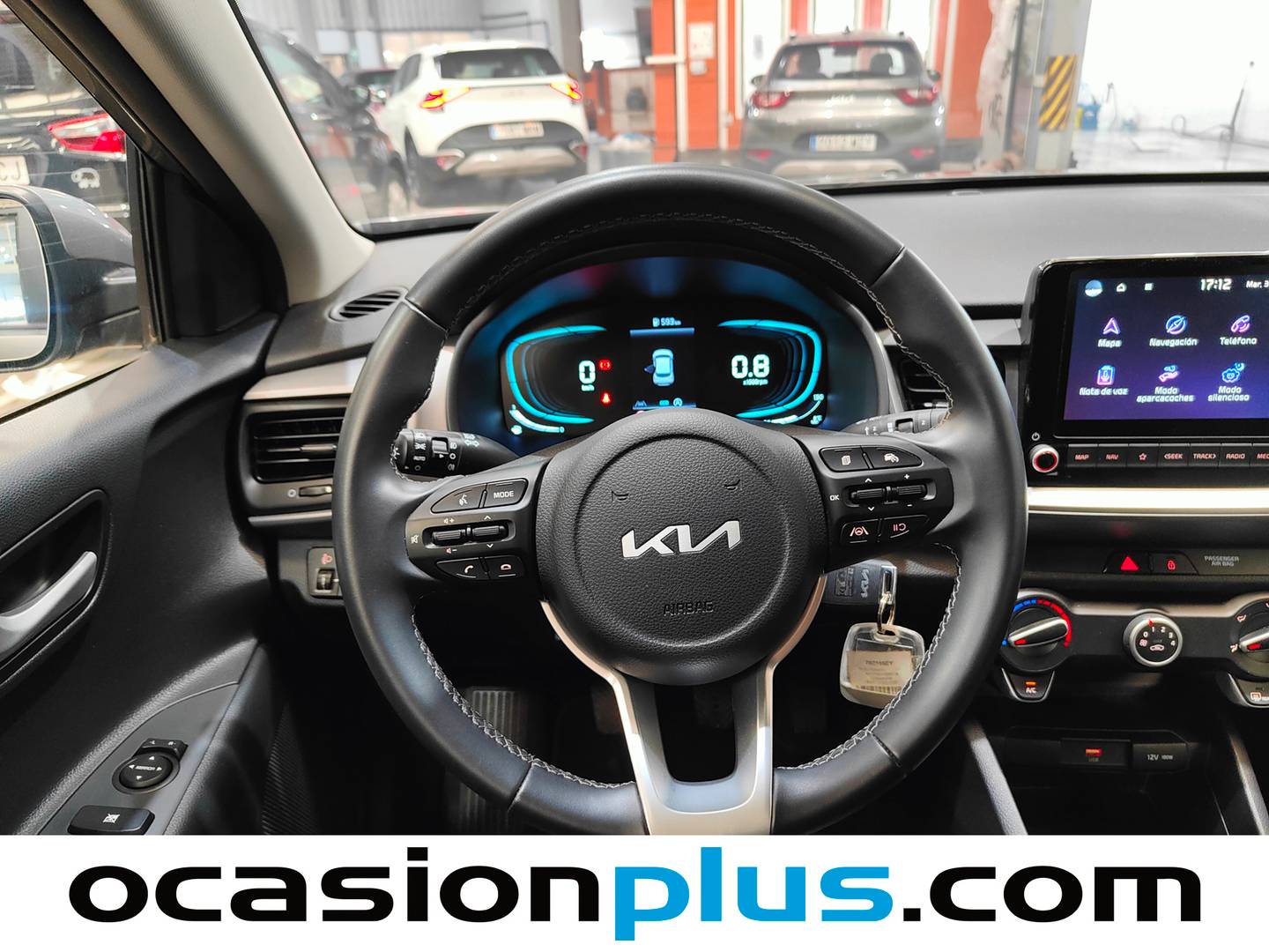 KIA Stonic KIA Stonic 1.0 T-GDi MHEV MT Concept (100 CV) 2025