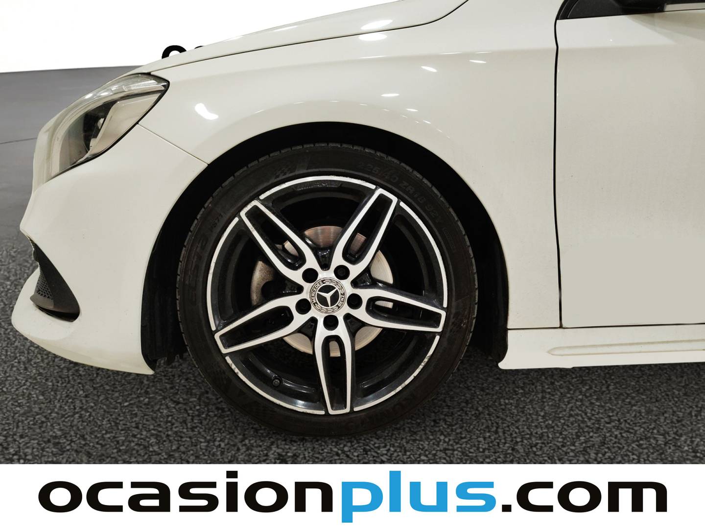 Foto Mercedes Clase A Mercedes-Benz Clase A 180 (122 CV) Pack AMG