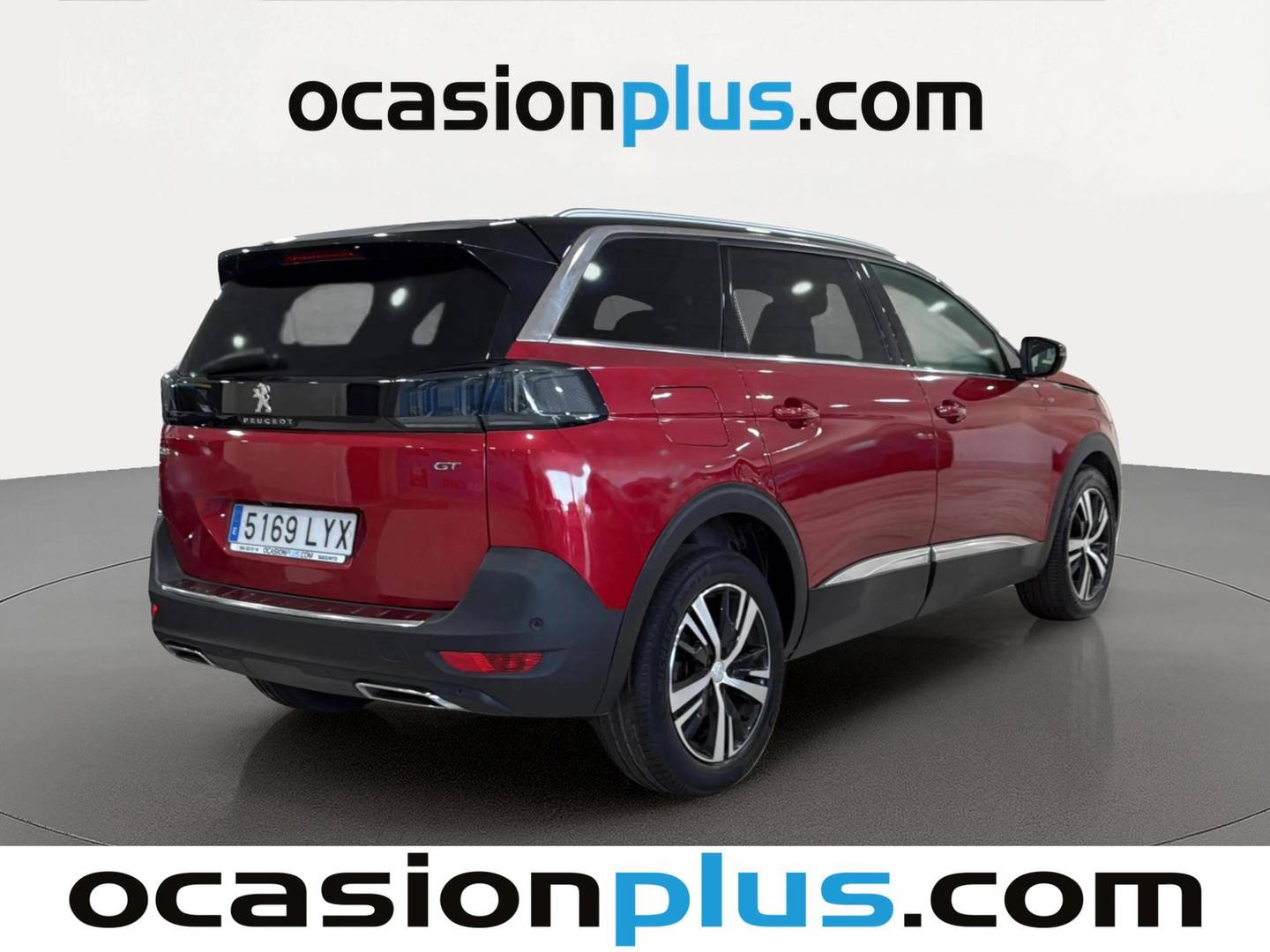 Foto trasera Peugeot 5008 Peugeot 5008 PureTech 130 S&S GT EAT8 (130 CV) 7 Plazas derecha