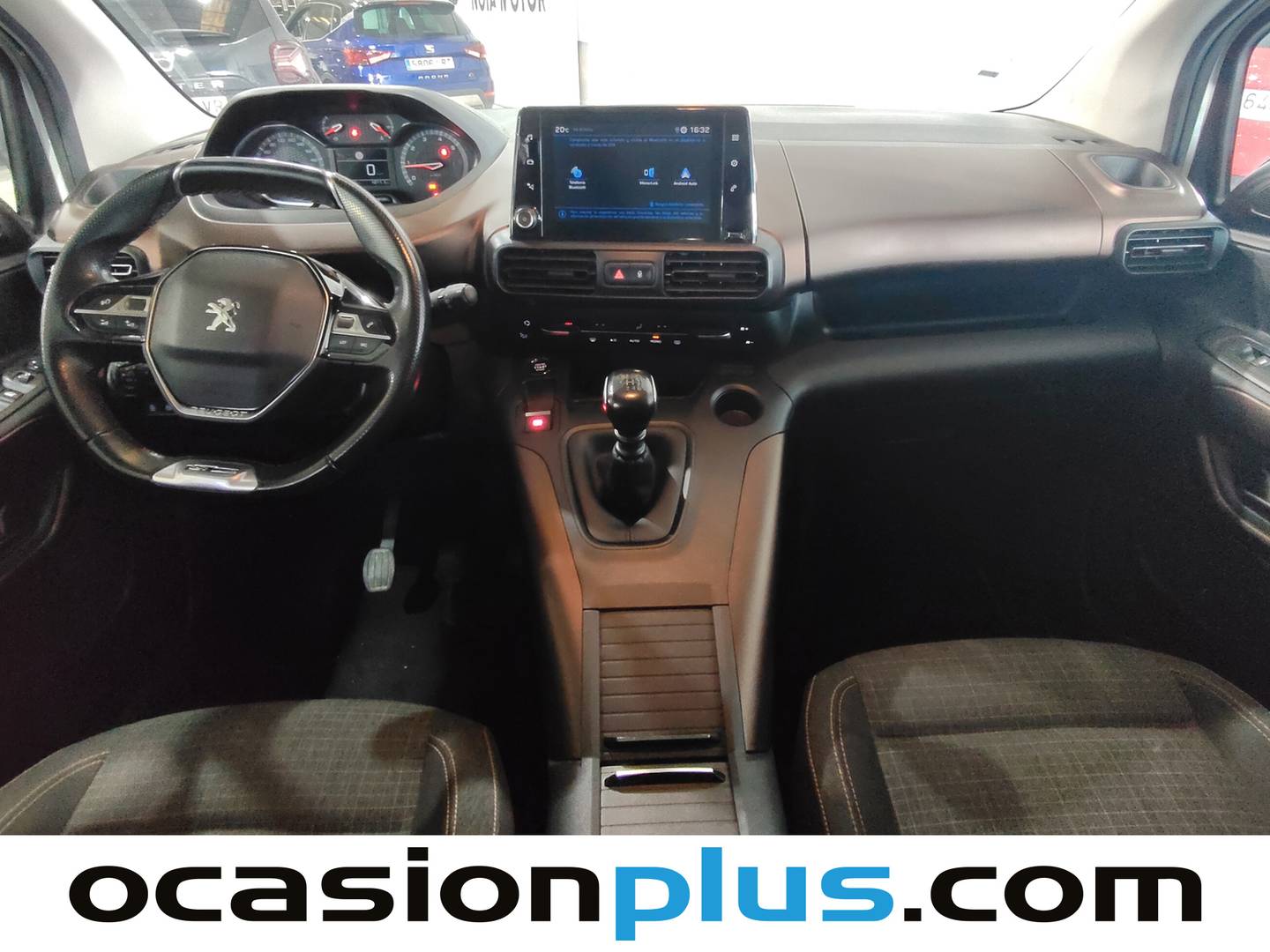 Peugeot Rifter Peugeot Rifter BlueHDi 130 GT Line Standard (130 CV) de ocasión