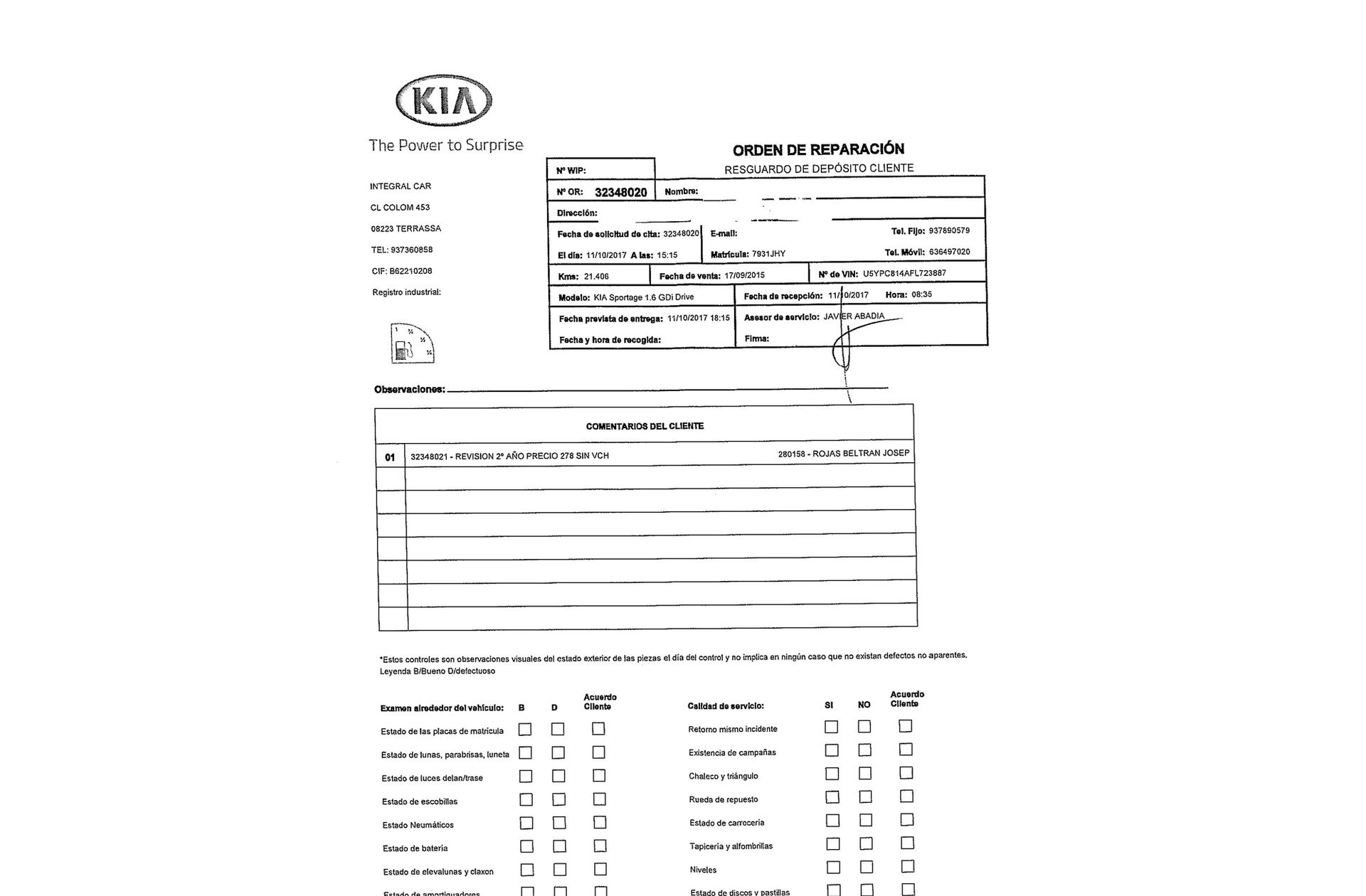 Kia Sportage 1.6 GDI Drive 4x2 - foto 20