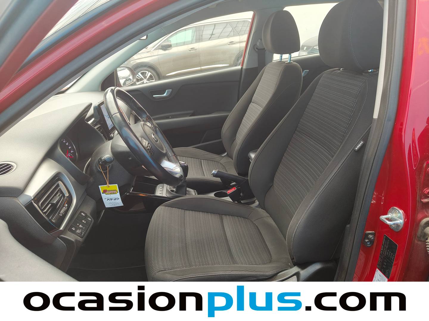 Foto asientos delanteros KIA Stonic KIA Stonic 1.0 T-GDi MHEV Drive iMT (100 CV)