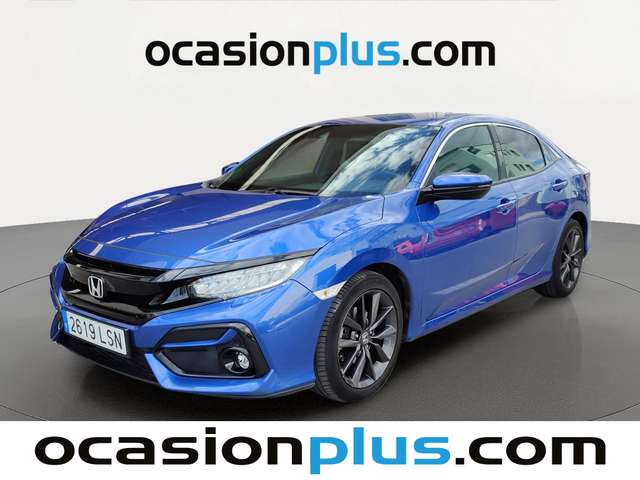 Honda Civic 1.0 I-VTEC TURBO Elegance Navi (126 CV) de segunda mano