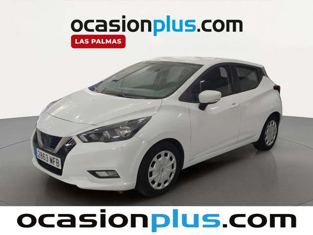 Nissan Micra IG-T 92 Acenta Sprint (92 CV) de segunda mano