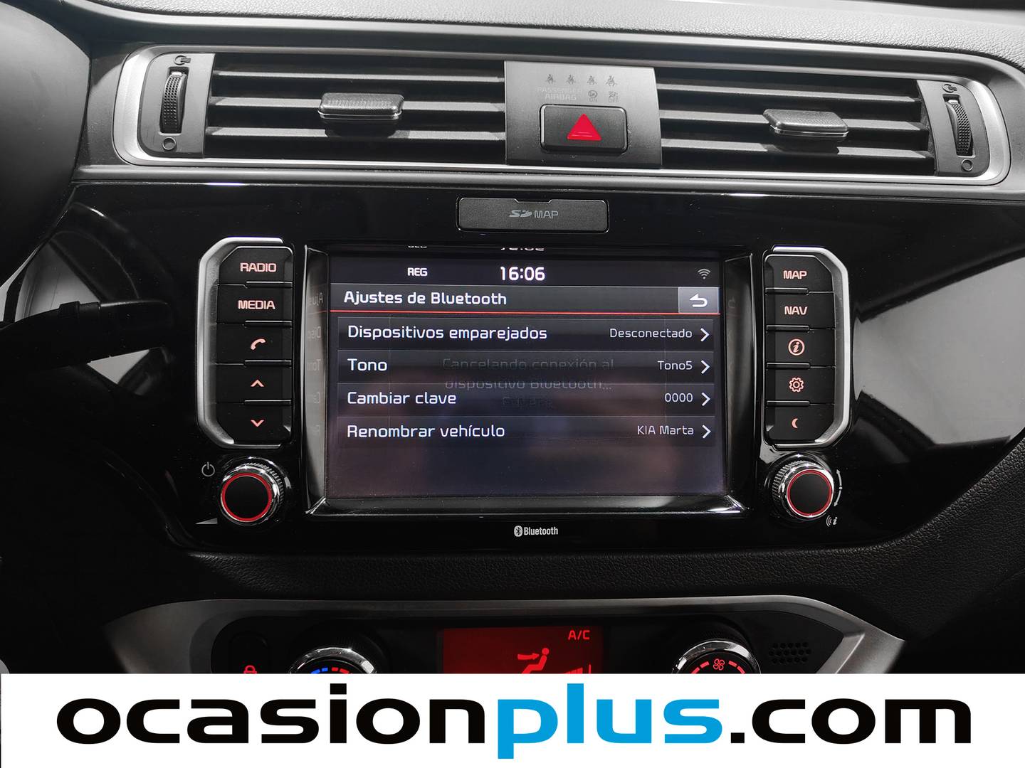 Paquetes del KIA Rio KIA Rio 1.2 CVVT x-Tech Eco-Dynamics (84 CV)