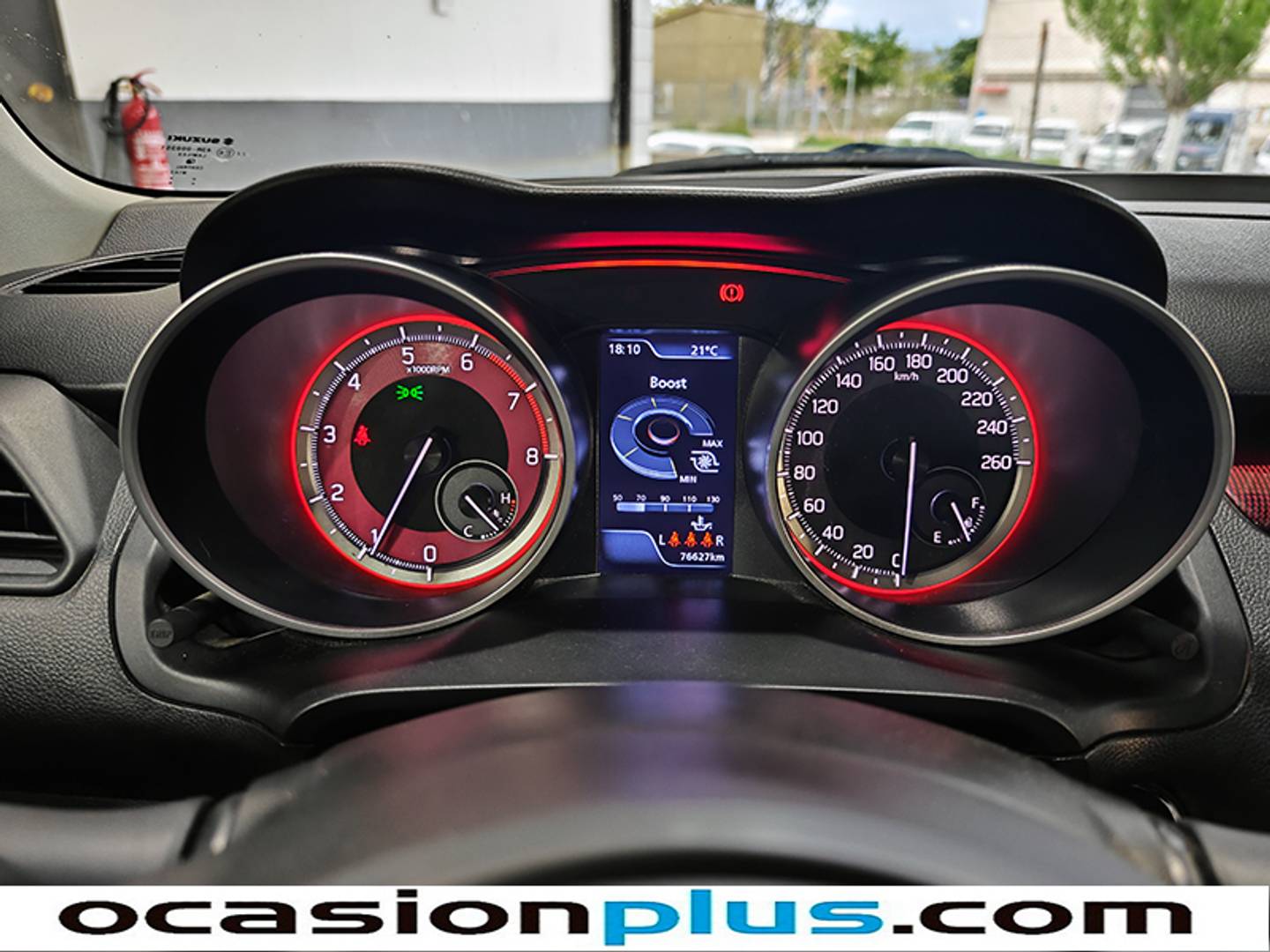 Foto Suzuki Swift Suzuki Swift 1.4T Mild Hybrid Sport (129 CV)